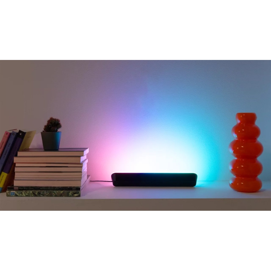 WiZ -KOMPLEKT 2x hämardatav LED RGBIC-valgusti GRADIENT LED/8,2W/230V 2700-6500K Wi-Fi