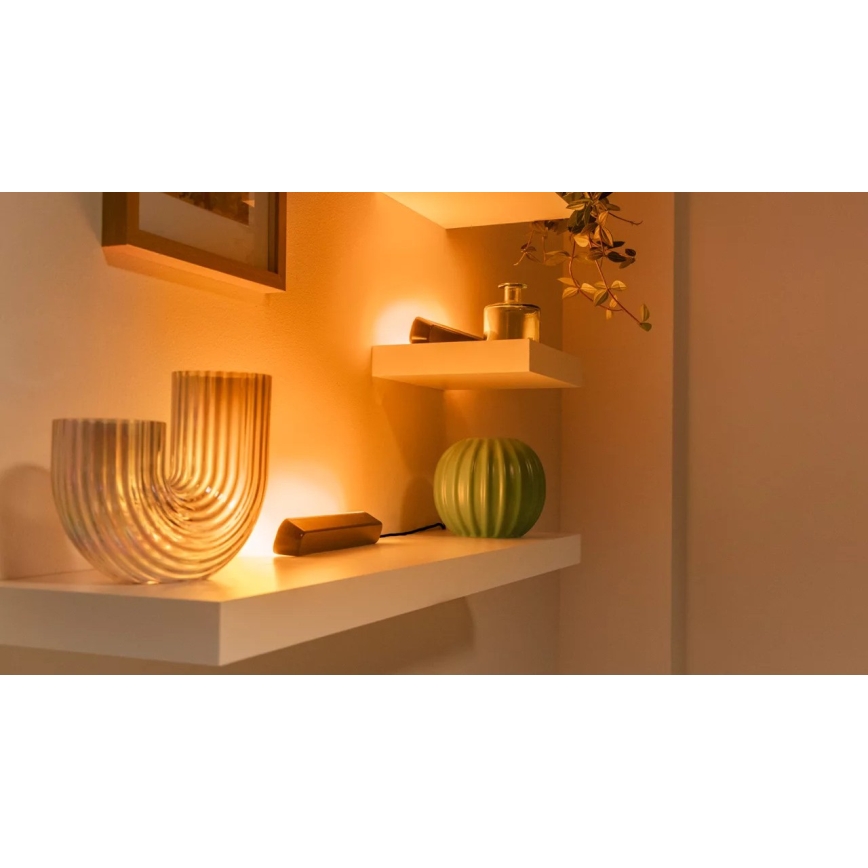 WiZ -KOMPLEKT 2x hämardatav LED RGBIC-valgusti GRADIENT LED/8,2W/230V 2700-6500K Wi-Fi