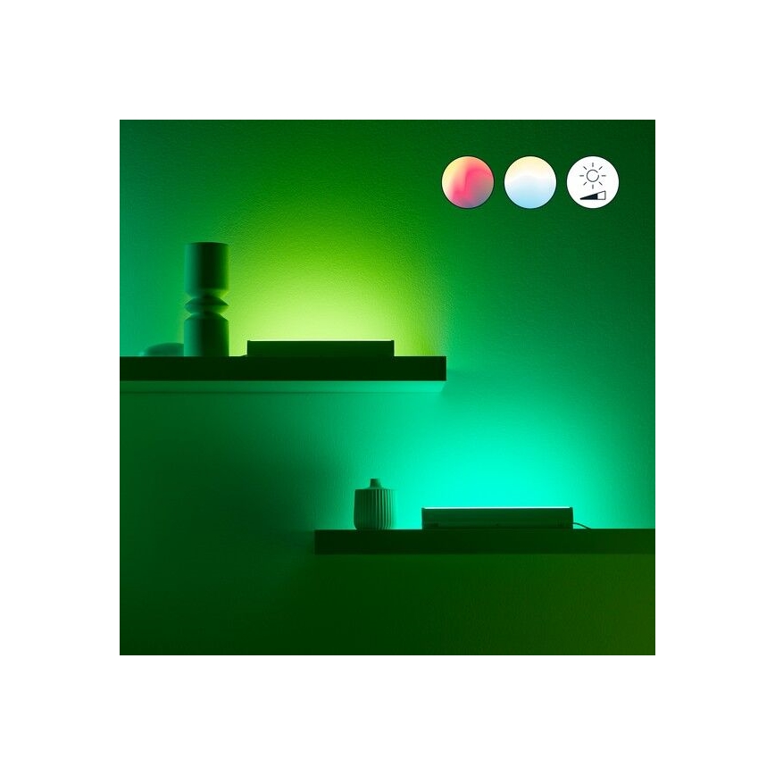 WiZ - KOMPLEKT 2x LED RGBW Hämardatav lamp BAR LED/5,5W/230V 2200-6500K Wi-Fi
