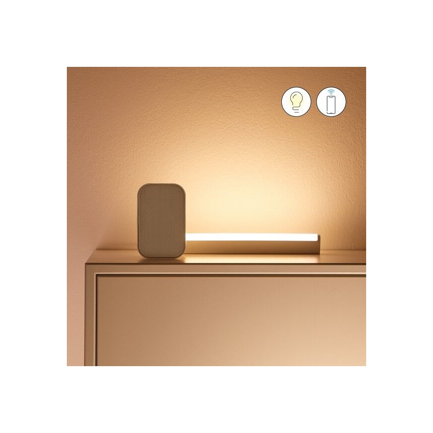 WiZ - KOMPLEKT 2x LED RGBW Hämardatav lamp BAR LED/5,5W/230V 2200-6500K Wi-Fi
