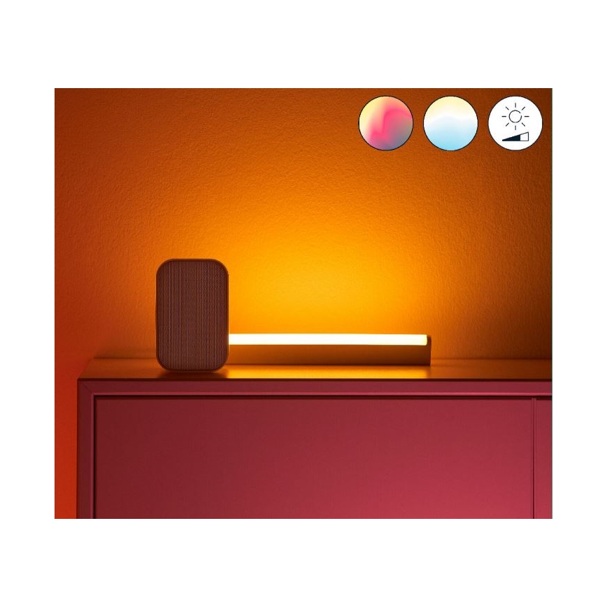 WiZ - KOMPLEKT 2x LED RGBW Hämardatav lamp BAR LED/5,5W/230V 2200-6500K Wi-Fi