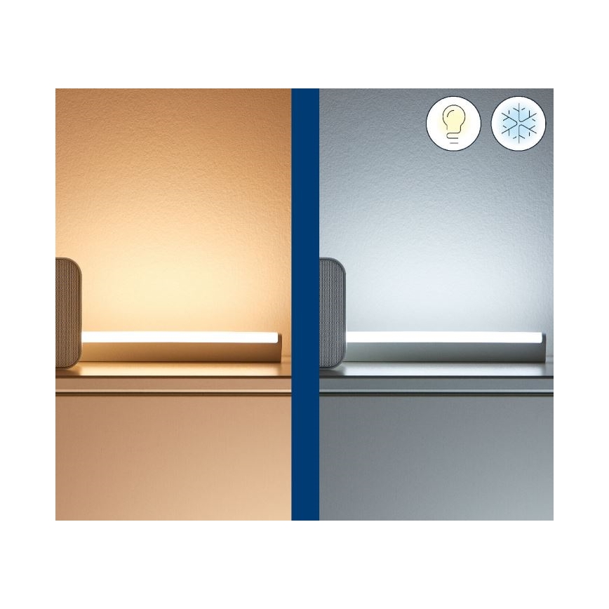 WiZ - KOMPLEKT 2x LED RGBW Hämardatav lamp BAR LED/5,5W/230V 2200-6500K Wi-Fi