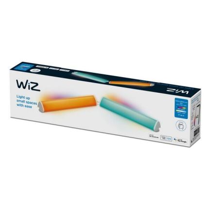 WiZ - KOMPLEKT 2x LED RGBW Hämardatav lamp BAR LED/5,5W/230V 2200-6500K Wi-Fi