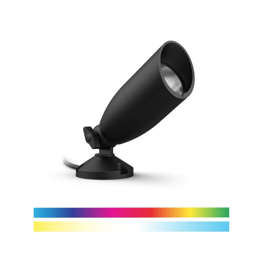 WiZ -KOMPLEKT 2x LED RGBW Hämardatav välivalgusti SPOT LED/10W/230V 2700-5000K IP65 Wi-Fi