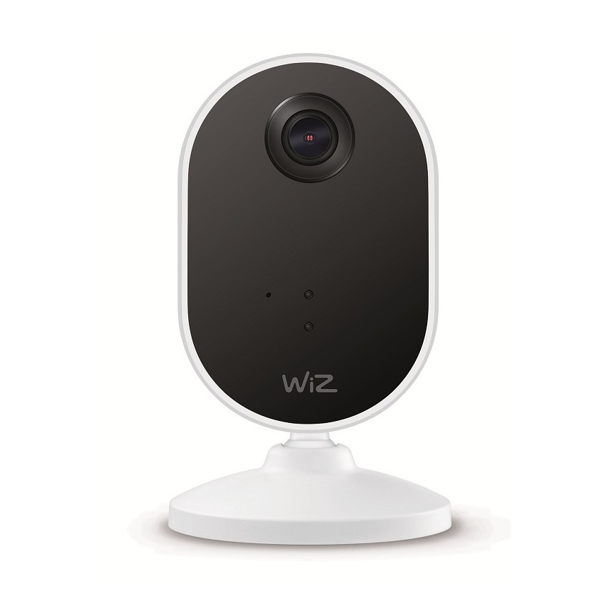 WiZ-Komplekt koduvalveks: 1x kaamera + 3x LED RGB pirn A60 E27/8,5W/230V Wi-Fi