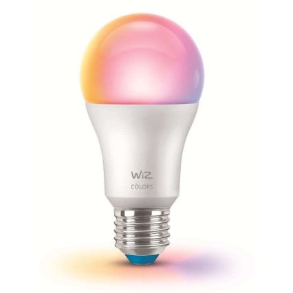 WiZ-Komplekt koduvalveks: 1x kaamera + 3x LED RGB pirn A60 E27/8,5W/230V Wi-Fi