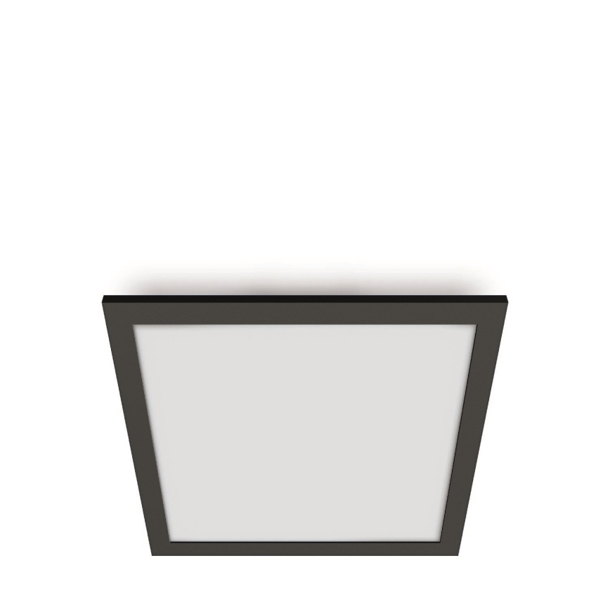 WiZ - LED Hämardatav laevalgusti SUPERSLIM LED/12W/230V 2700-6500K must Wi-Fi
