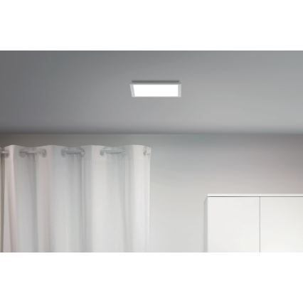 WiZ - LED Hämardatav laevalgusti SUPERSLIM LED/12W/230V 2700-6500 valge Wi-Fi