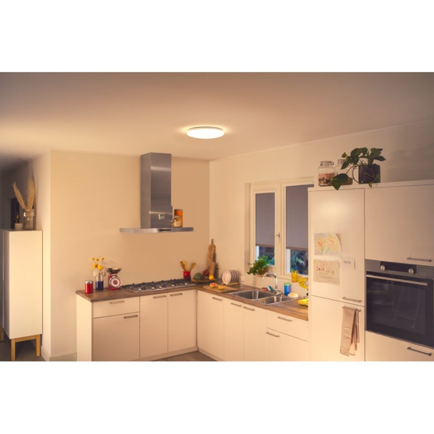 WiZ - LED Hämardatav laevalgusti SUPERSLIM LED/17W/230V 2700K Wi-Fi