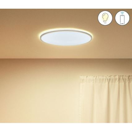 WiZ - LED Hämardatav laevalgusti SUPERSLIM LED/22W/230V 2700-6500K valge