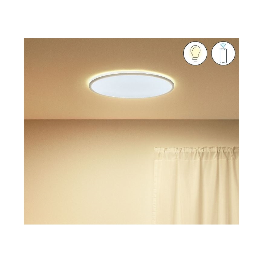 WiZ - LED Hämardatav laevalgusti SUPERSLIM LED/22W/230V 2700-6500K valge