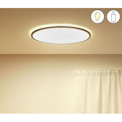 WiZ - LED Hämardatav laevalgusti SUPERSLIM LED/32W/230V 2700-6500K must