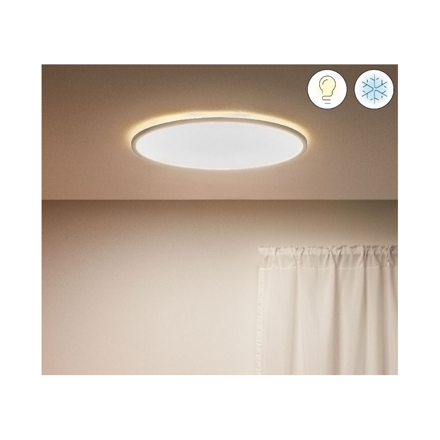 WiZ - LED Hämardatav laevalgusti SUPERSLIM LED/32W/230V 2700-6500K Wi-Fi valge