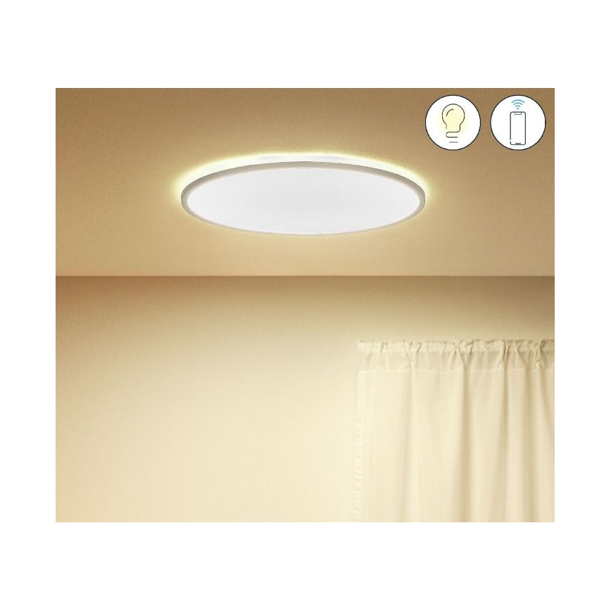 WiZ - LED Hämardatav laevalgusti SUPERSLIM LED/32W/230V 2700-6500K Wi-Fi valge