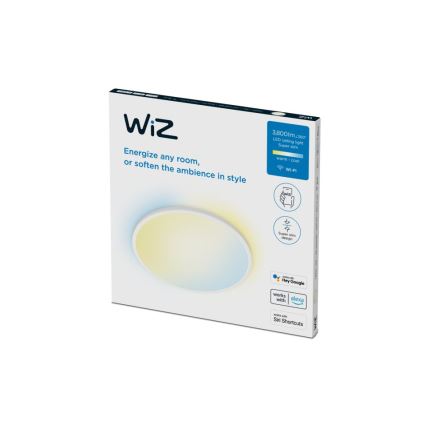 WiZ - LED Hämardatav laevalgusti SUPERSLIM LED/32W/230V 2700-6500K Wi-Fi valge