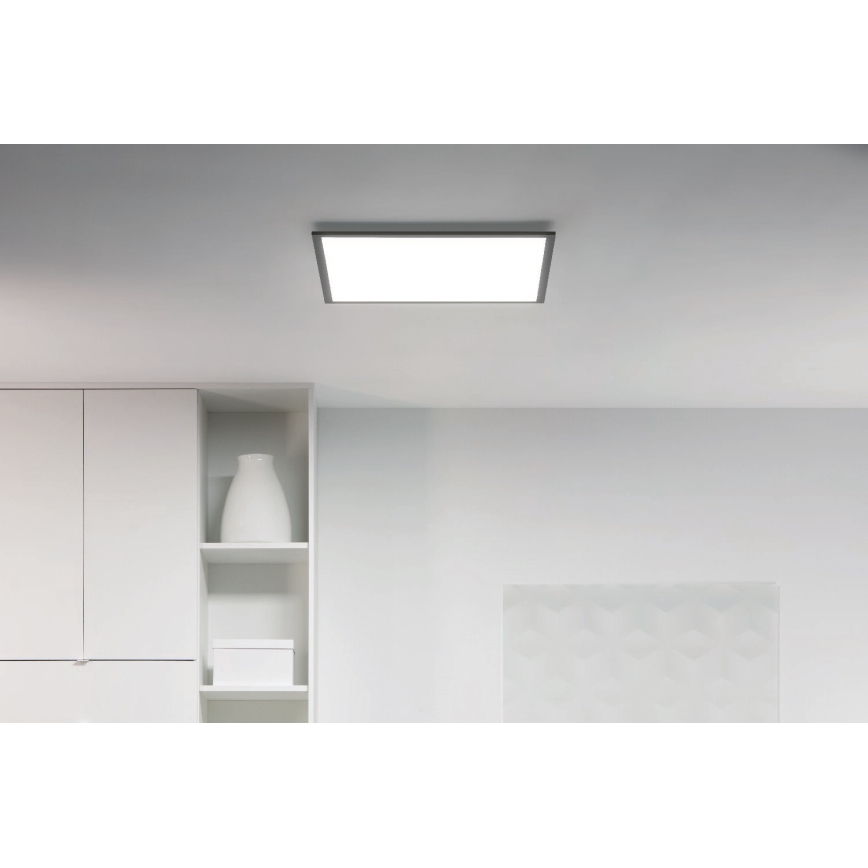 WiZ - LED Hämardatav laevalgusti SUPERSLIM LED/36W/230V 2700-6500K Wi-Fi must