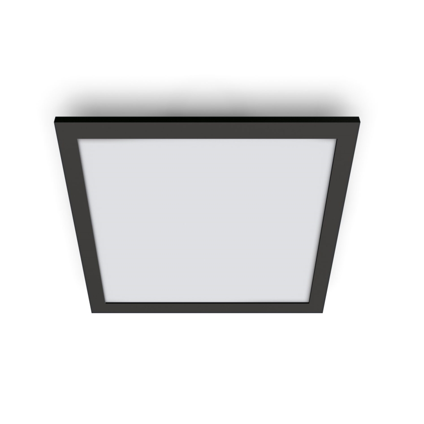 WiZ - LED Hämardatav laevalgusti SUPERSLIM LED/36W/230V 2700-6500K Wi-Fi must