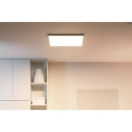 WiZ - LED Hämardatav laevalgusti SUPERSLIM LED/36W/230V 2700-6500K valge Wi-Fi