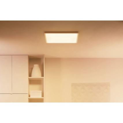 WiZ - LED Hämardatav laevalgusti SUPERSLIM LED/36W/230V 2700-6500K valge Wi-Fi