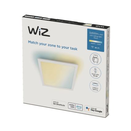 WiZ - LED Hämardatav laevalgusti SUPERSLIM LED/36W/230V 2700-6500K valge Wi-Fi