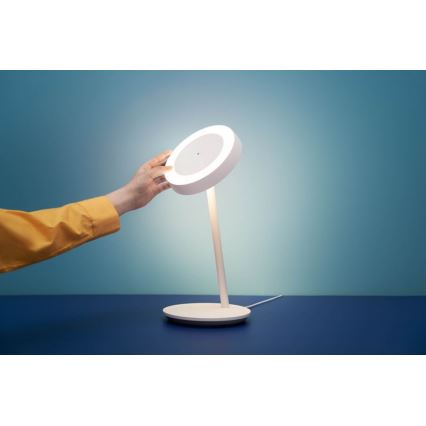 WiZ - LED Hämardatav laualamp PORTRAIT LED/10W/5V Wi-Fi 2700-6500K CRI 90