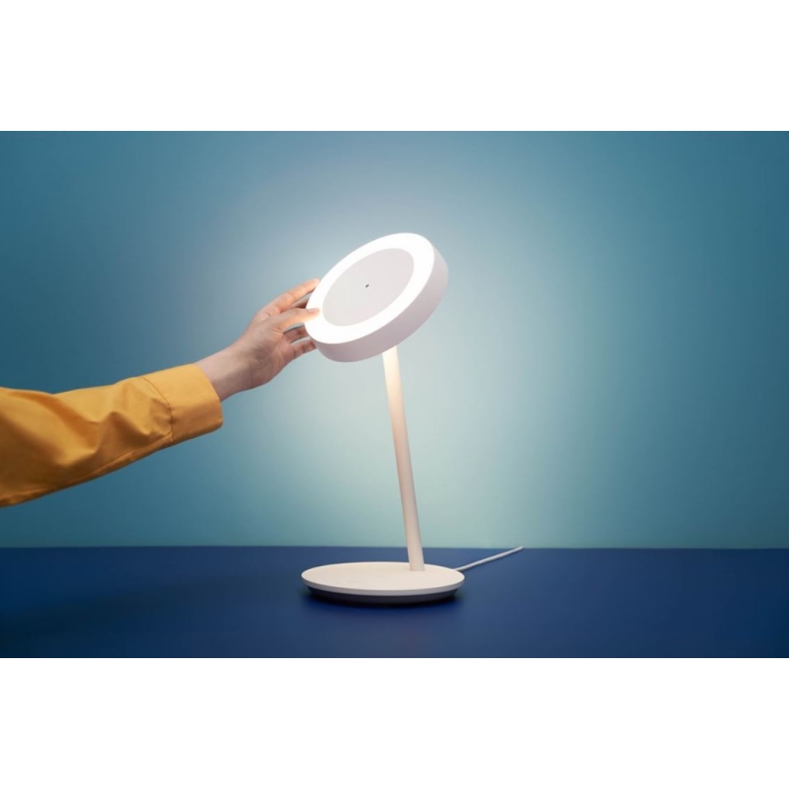 WiZ - LED Hämardatav laualamp PORTRAIT LED/10W/5V Wi-Fi 2700-6500K CRI 90