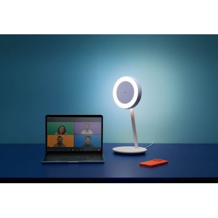 WiZ - LED Hämardatav laualamp PORTRAIT LED/10W/5V Wi-Fi 2700-6500K CRI 90