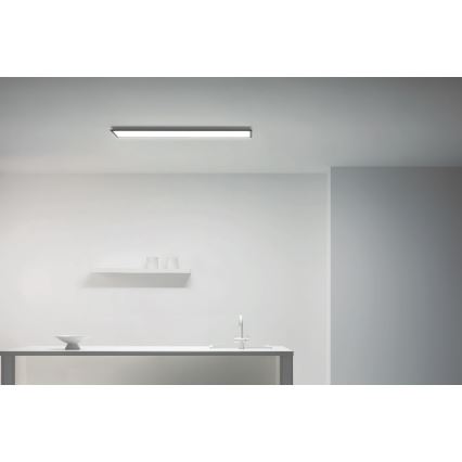 WiZ - LED Hämardatav paneel SUPERSLIM LED/36W/230V 2700-6500K Wi-Fi must