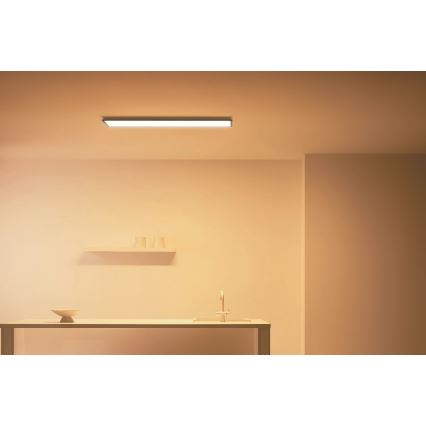 WiZ - LED Hämardatav paneel SUPERSLIM LED/36W/230V 2700-6500K Wi-Fi must