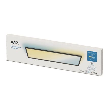 WiZ - LED Hämardatav paneel SUPERSLIM LED/36W/230V 2700-6500K Wi-Fi must