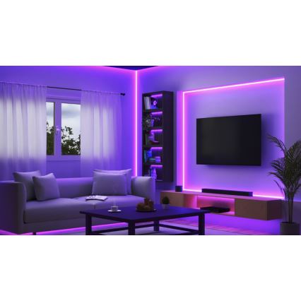 WiZ - LED RGB hämardatav valgusriba 10m LED/12W/230V Wi-Fi