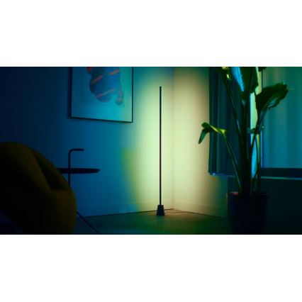 WiZ - LED RGBIC Hämardatav põrandalamp GRADIENT LED/9,7W/230V 2700-6500K Wi-Fi