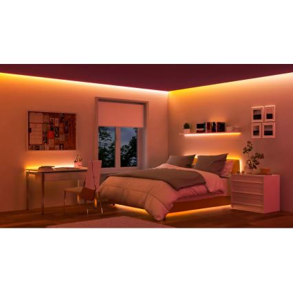 WiZ - LED RGBIC hämardatav valgusriba 4m LED/10,2W/5V 2700-6500K Wi-Fi