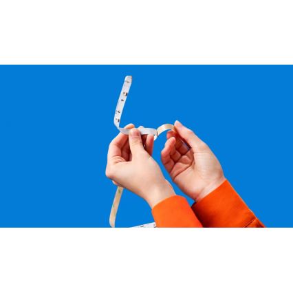 WiZ - LED RGBIC hämardatav valgusriba 4m LED/10,2W/5V 2700-6500K Wi-Fi