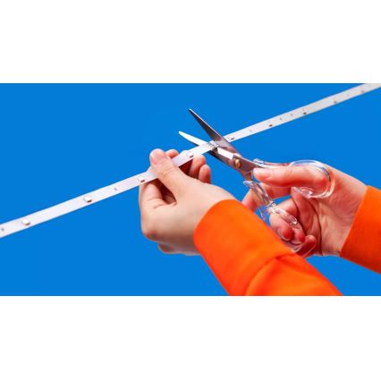 WiZ - LED RGBIC hämardatav valgusriba 4m LED/10,2W/5V 2700-6500K Wi-Fi