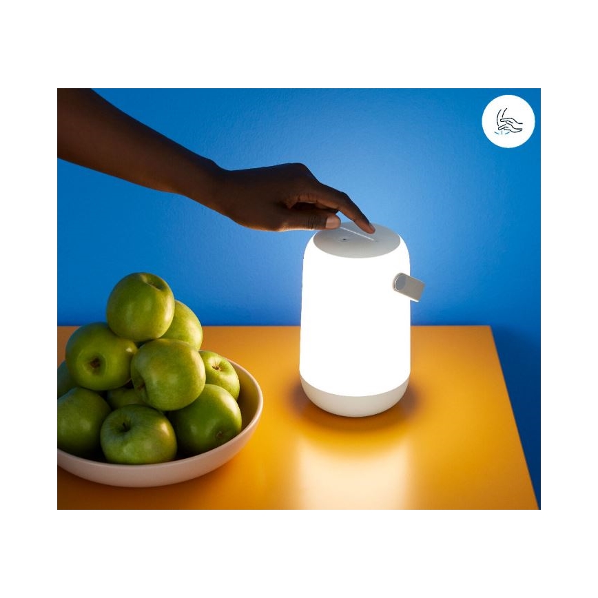 WiZ - LED RGBW Hämardatav kaasaskantav lamp MOBILE LED/13,5W/5V 2200-6500K Wi-Fi