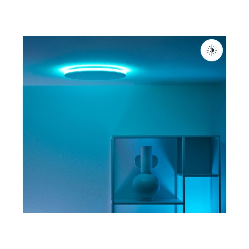 WiZ - LED RGBW Hämardatav laevalgusti RUNE LED/21W/230V 2700-6500K Wi-Fi valge