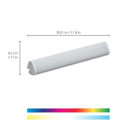 WiZ - LED RGBW Hämardatav lamp BAR LED/5,5W/230V 2200-6500K Wi-Fi