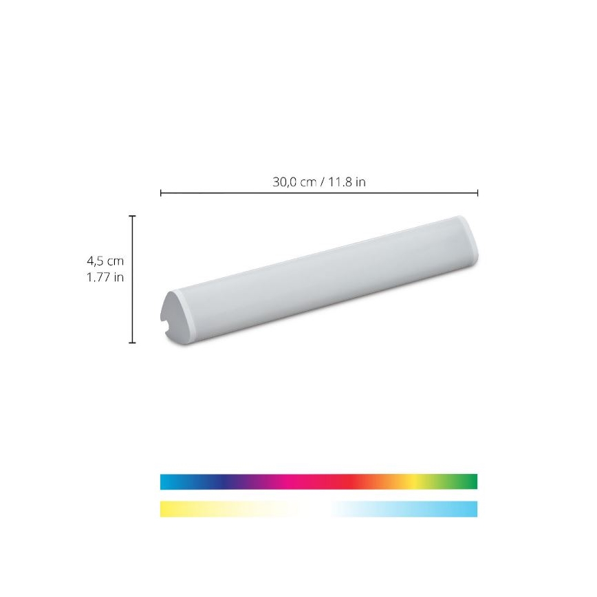 WiZ - LED RGBW Hämardatav lamp BAR LED/5,5W/230V 2200-6500K Wi-Fi