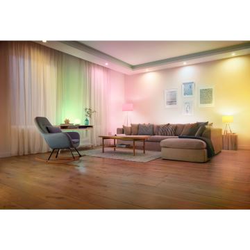 WiZ - LED RGBW Hämardatav laualamp HERO LED/9W/230V 2200-6500K Wi-Fi