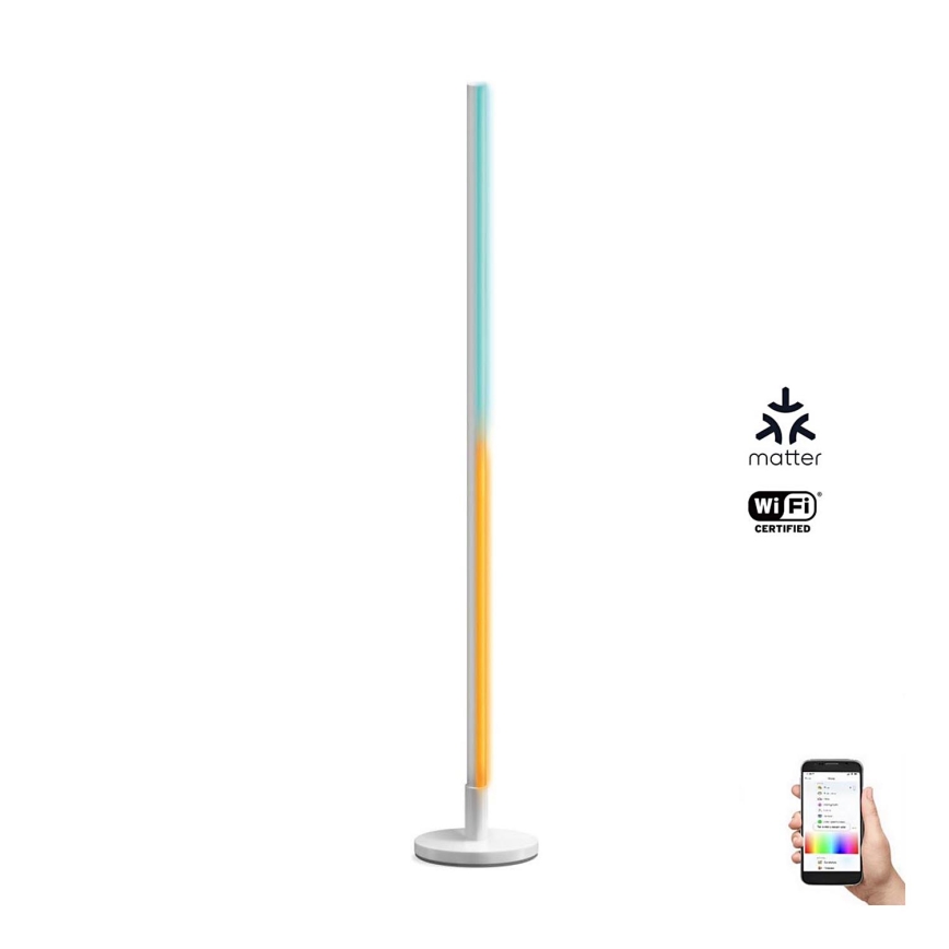 WiZ - LED RGBW Hämardatav põrandalamp POLE LED/13W/230V 2200-6500K Wi-Fi