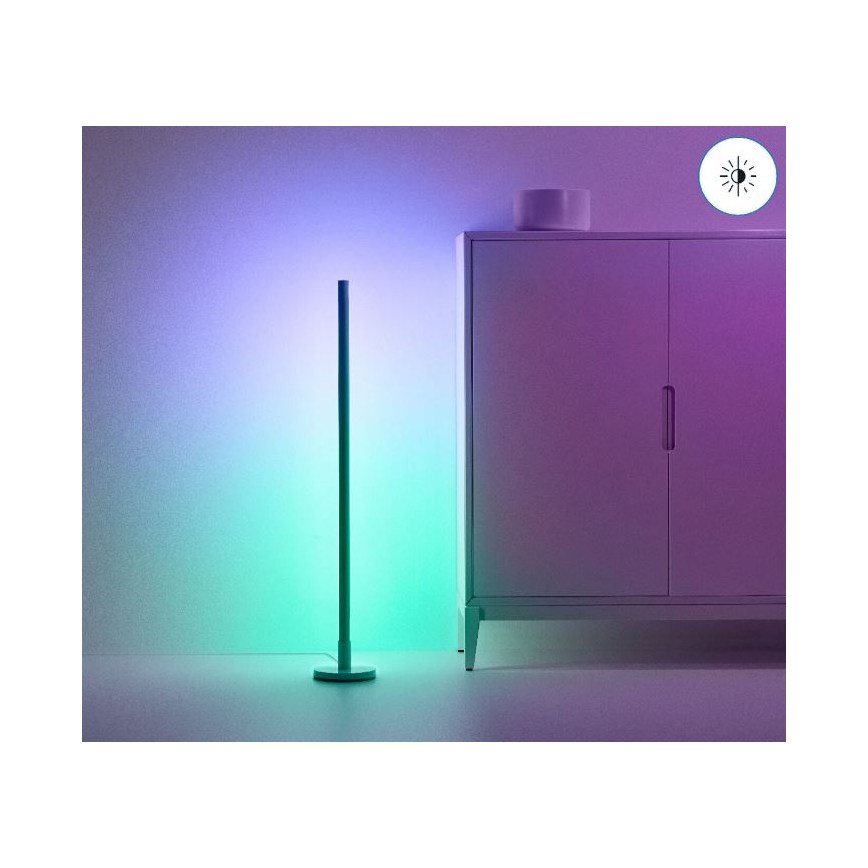 WiZ - LED RGBW Hämardatav põrandalamp POLE LED/13W/230V 2200-6500K Wi-Fi