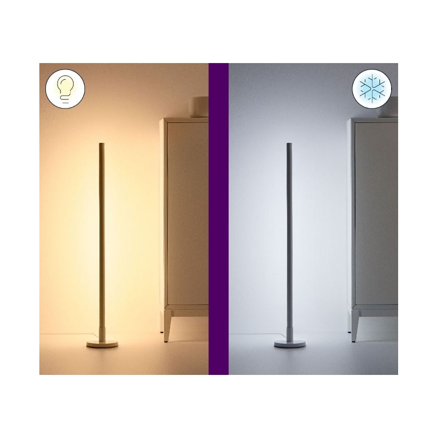 WiZ - LED RGBW Hämardatav põrandalamp POLE LED/13W/230V 2200-6500K Wi-Fi