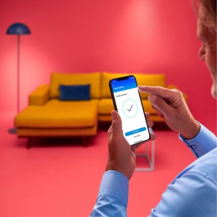 WiZ - LED RGBW Hämardatav riba 4m LED/13W/230V 2700-6500K Wi-Fi
