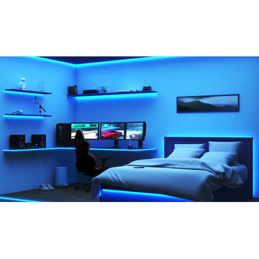 WiZ - LED RGBW Hämardatav valguslint 4m LED/6,5/230V 2700-6500K Wi-Fi