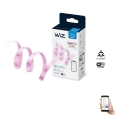WiZ - LED RGBW Hämardatav valgusriba 1m LED/11W/12V 2700-6500K Wi-Fi