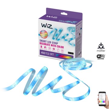 WiZ - LED RGBW Hämardatav valgusriba 4m LED/6,5/230V 2700-6500K Wi-Fi