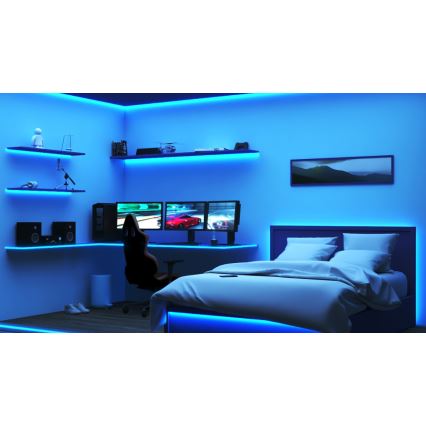 WiZ - LED RGBW Hämardatav valgusriba 4m LED/6,5/230V 2700-6500K Wi-Fi