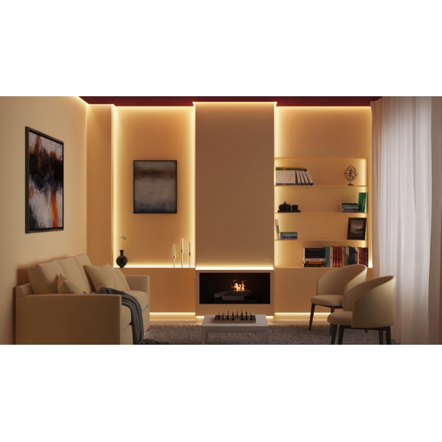 WiZ - LED RGBW Hämardatav valgusriba 4m LED/6,5/230V 2700-6500K Wi-Fi