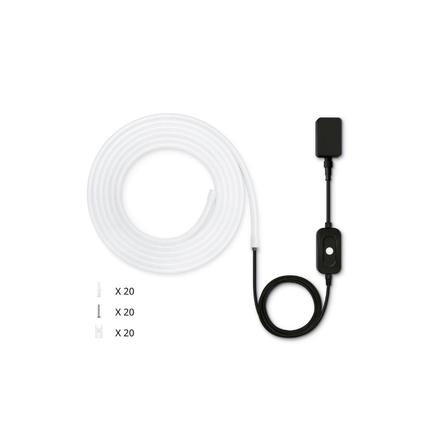 WiZ - LED RGBW Hämardatav väli riba 5m LED/24W/230V 2700-5000K Wi-Fi IP65
